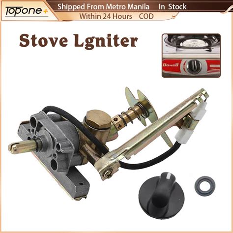 gas burner ignition switch